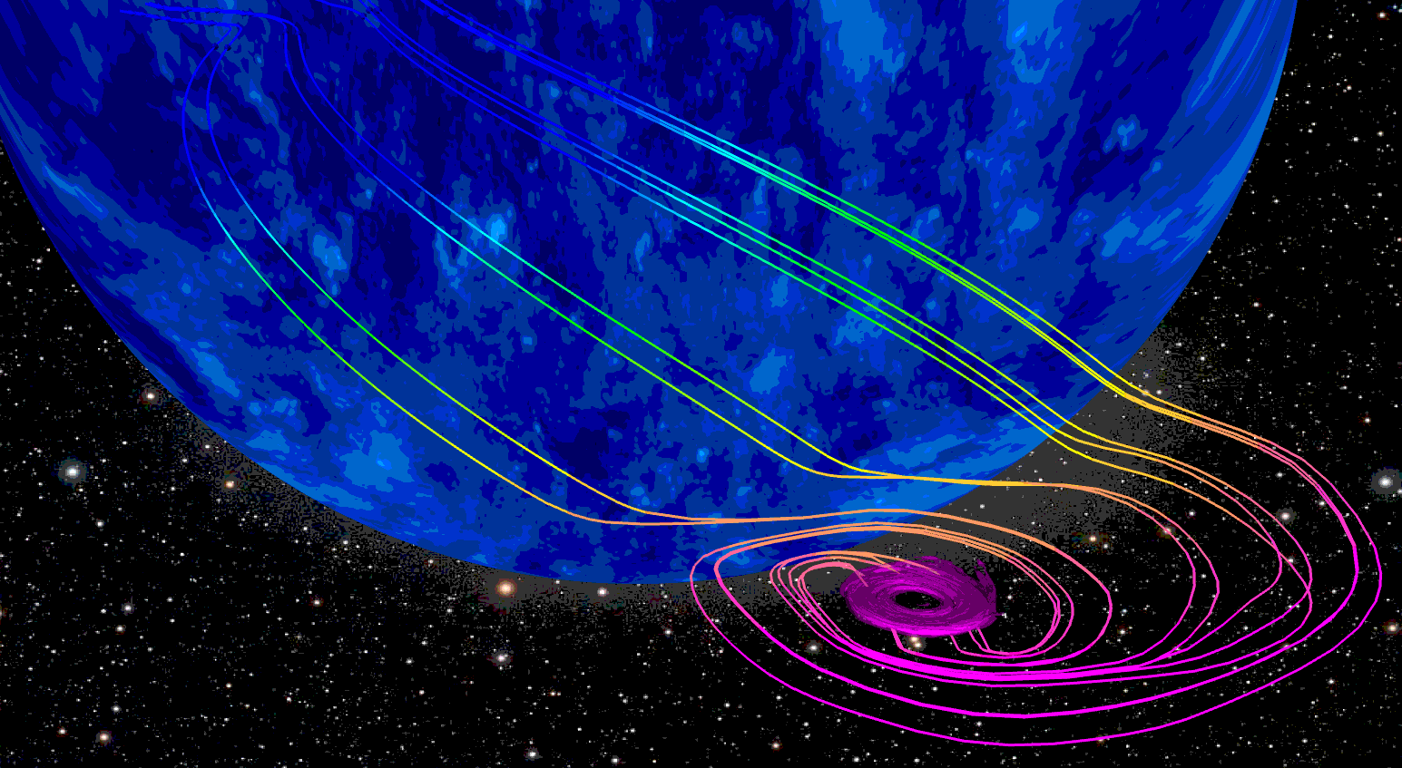 M33 X-7 visualization