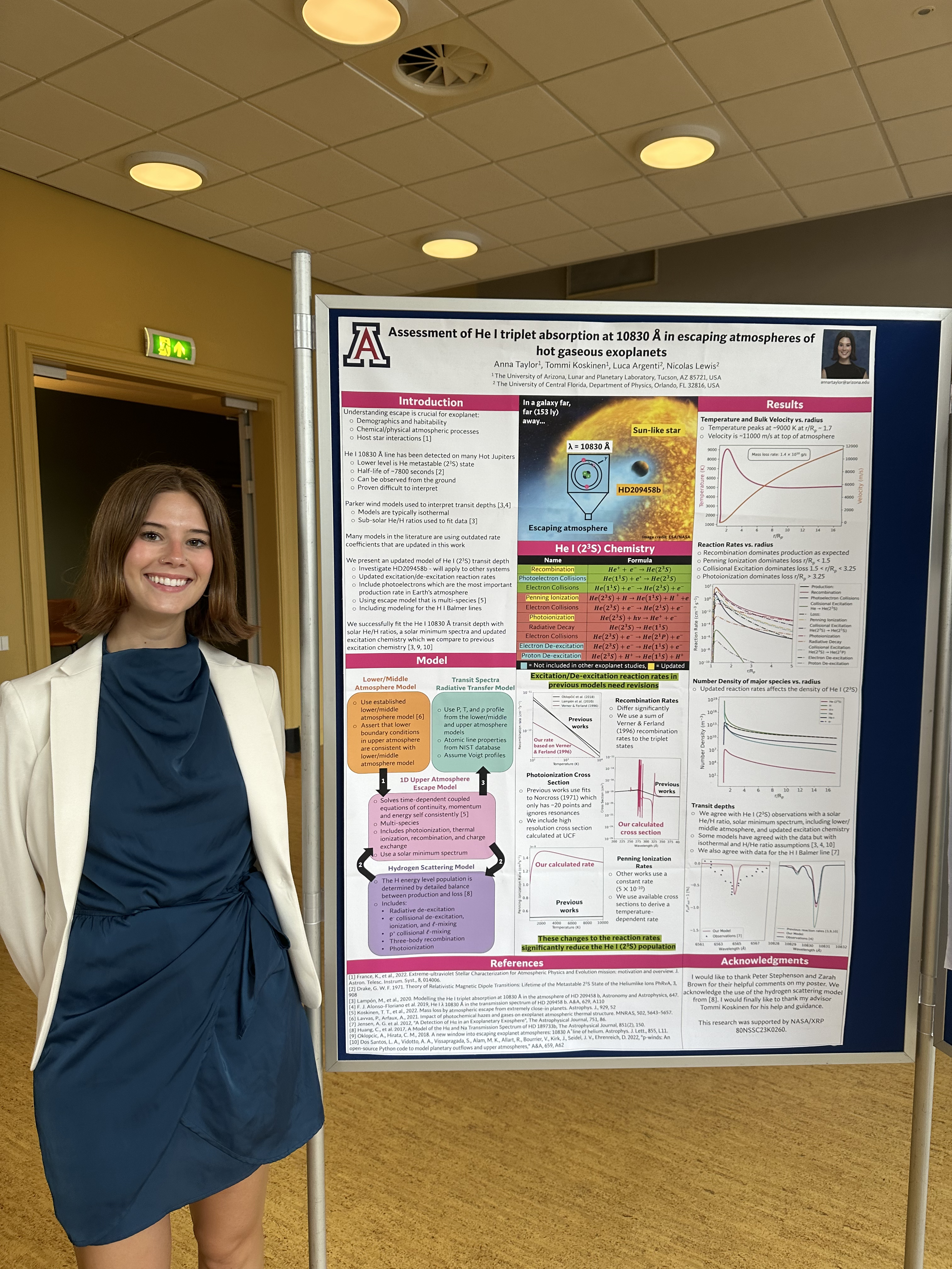 Anna Taylor at Exoplanets 5