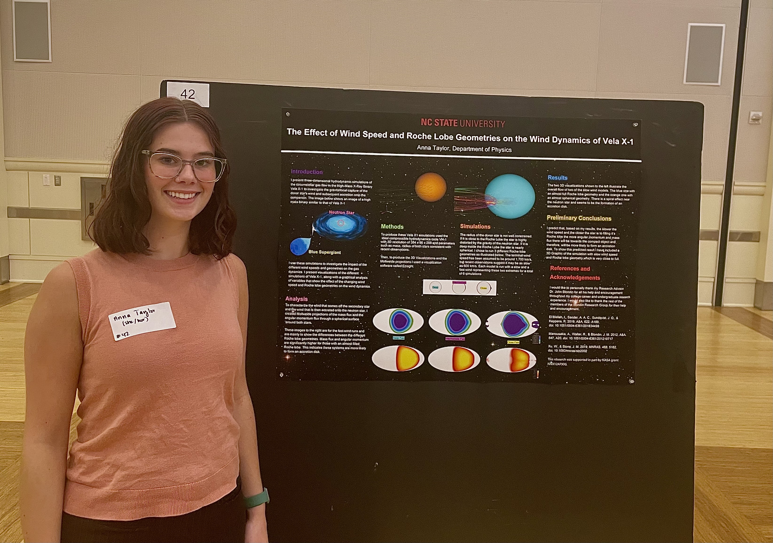 NCSU Undergraduate Research Symposium poster