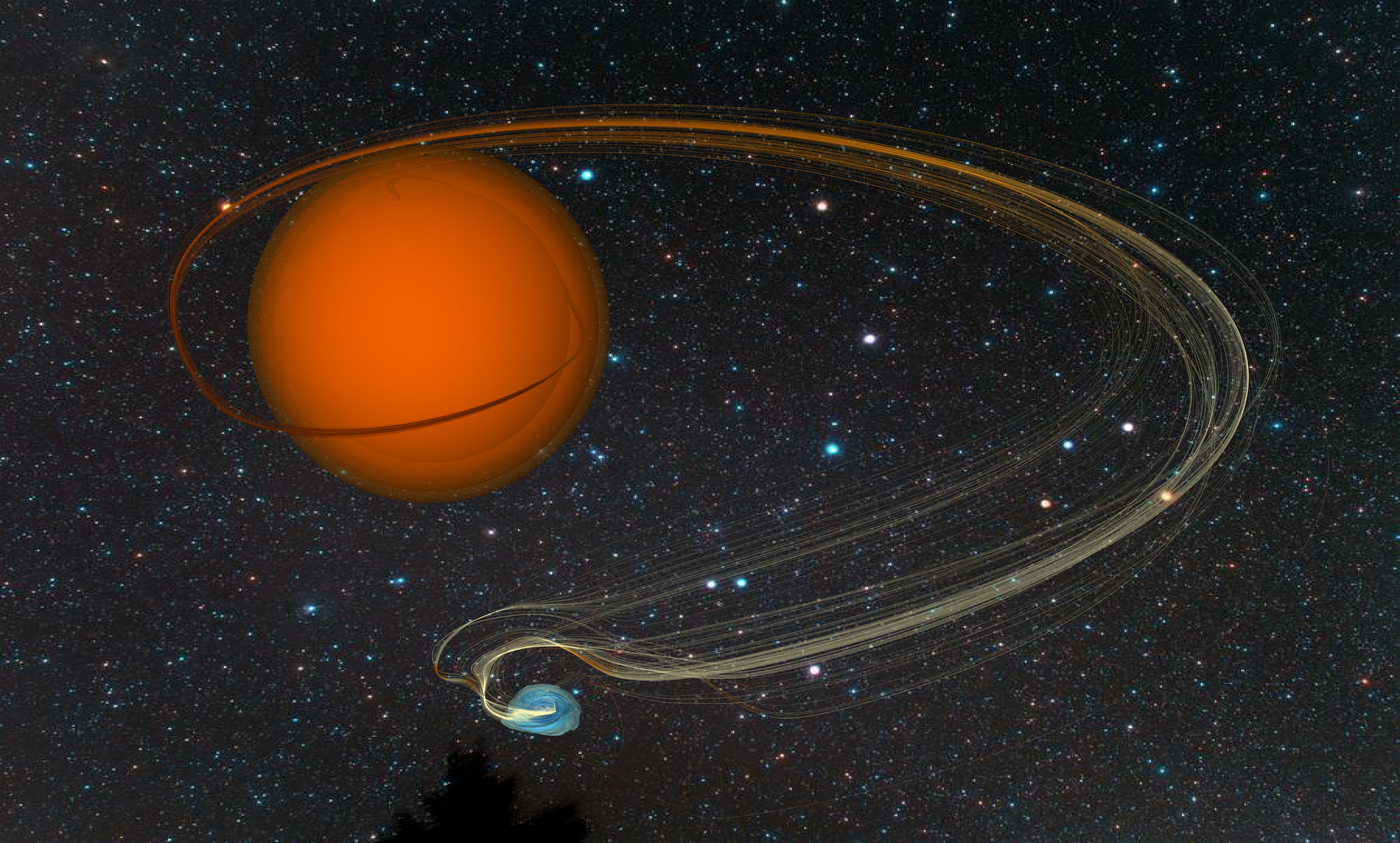 Draco binary visualization